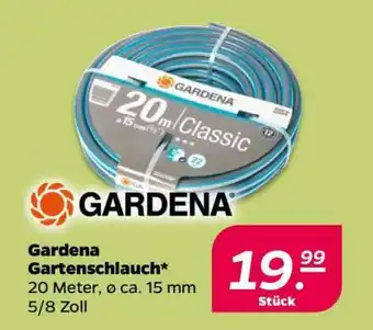 NETTO Gardena Gartenschlauch Angebot