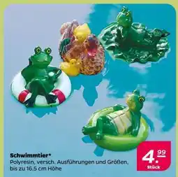 NETTO Schwimmtier Angebot