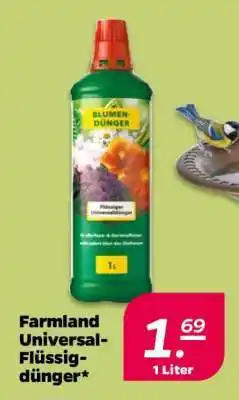 NETTO Farmland Universal-Flüssigdünger Angebot