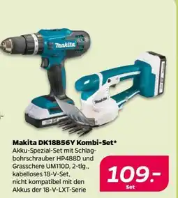 NETTO Makita DK18B56Y Kombi-Set Angebot