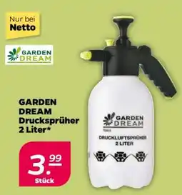 NETTO GARDEN DREAM Drucksprüher 2 Liter Angebot