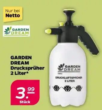 NETTO GARDEN DREAM Drucksprüher 2 Liter Angebot