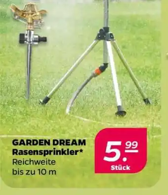 NETTO GARDEN DREAM Rasensprinkler Angebot