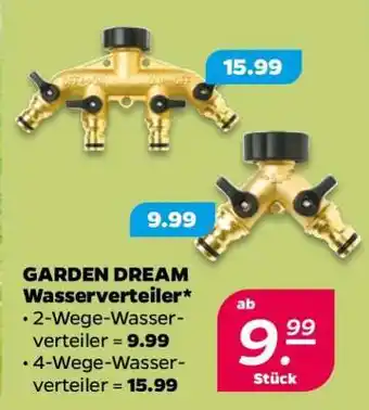 NETTO GARDEN DREAM Wasserverteiler Angebot