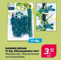 NETTO GARDEN DREAM 71-tlg. Pflanzenhalter-Set Angebot