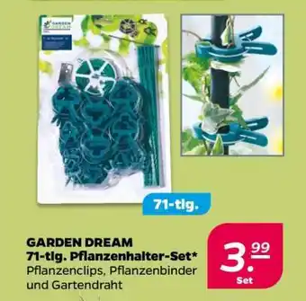 NETTO GARDEN DREAM 71-tlg. Pflanzenhalter-Set Angebot