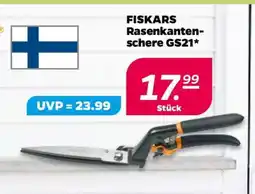 NETTO FISKARS Rasenkantenschere GS21 Angebot