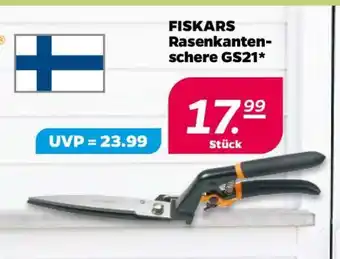 NETTO FISKARS Rasenkantenschere GS21 Angebot