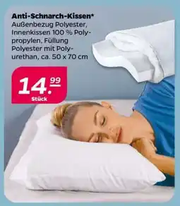 NETTO Anti-Schnarch-Kissen Angebot