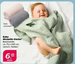 NETTO Baby Musselin-Decke Angebot