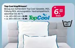 NETTO Top Cool Kopfkissen Angebot