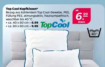 NETTO Top Cool Kopfkissen Angebot