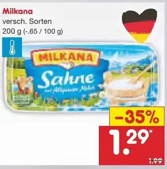 Netto Marken-Discount Milkana 200g Angebot