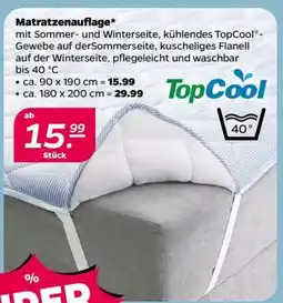 NETTO Matratzenauflage Angebot