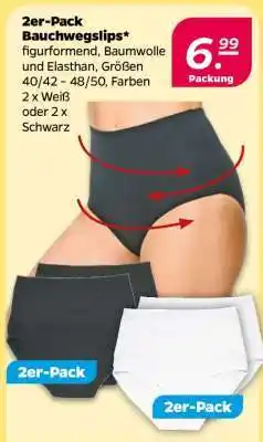 NETTO 2er-Pack Bauchwegslips Angebot