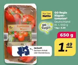 NETTO GO Regio Rispentomaten Angebot