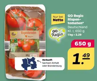 NETTO GO Regio Rispentomaten Angebot