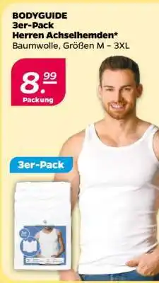 NETTO BODYGUIDE 3er-Pack Herren Achselhemden Angebot