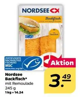 NETTO Nordsee Backfisch mit Remoulade Angebot