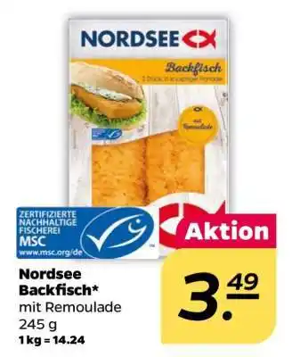 NETTO Nordsee Backfisch mit Remoulade Angebot