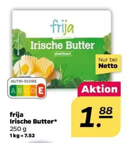 NETTO frija Irische Butter Angebot