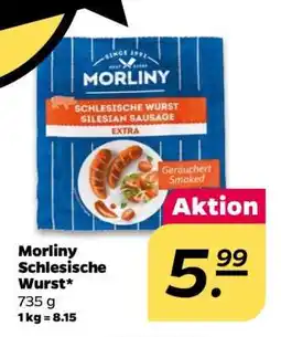 NETTO Morliny Schlesische Wurst Angebot