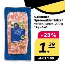 NETTO Golßener Spreewälder Sülze Angebot