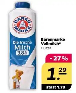 NETTO Bärenmarke Vollmilch Angebot