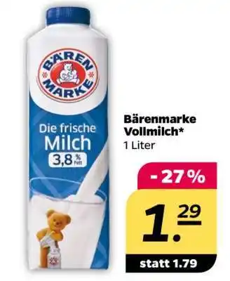 NETTO Bärenmarke Vollmilch Angebot