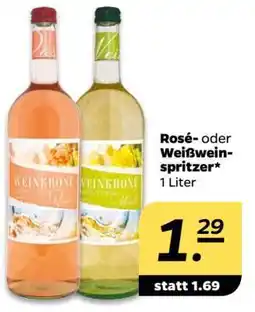 NETTO Rosé- oder Weißweinspritzer Angebot