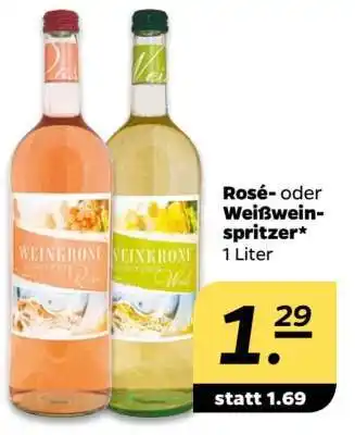 NETTO Rosé- oder Weißweinspritzer Angebot