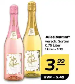 NETTO Jules Mumm Angebot