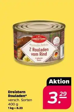 NETTO Dreistern Rouladen Angebot