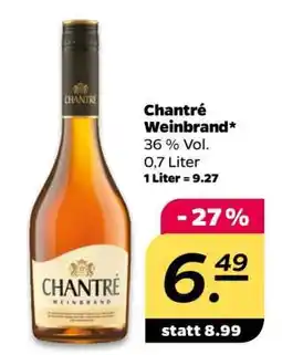 NETTO Chantré Weinbrand Angebot