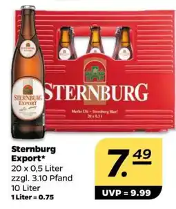 NETTO Sternburg Export Angebot