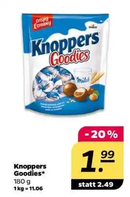 NETTO Knoppers Goodies Angebot