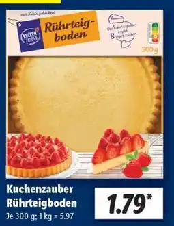 Lidl Kuchenzauber Rührteigboden Angebot
