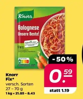 NETTO Knorr Fix Angebot