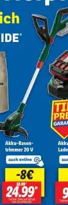 Lidl Akku-Rasentrimmer 20 V Angebot