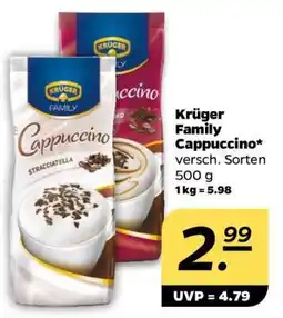 NETTO KRÜGER Family-Cappuccino Angebot