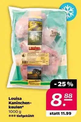 NETTO Louisa Kaninchenkeulen Angebot