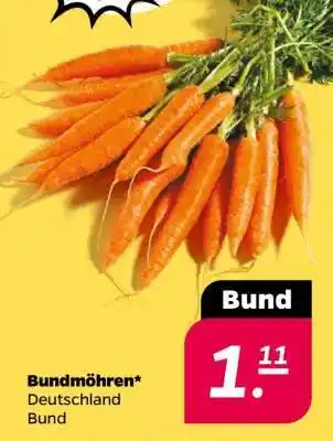 NETTO Bundmöhren Angebot