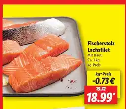 Lidl Fischerstolz Lachsfilet Angebot