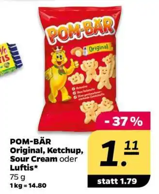 NETTO Pom-Bär Original, Ketchup, Sour Cream oder Luftis Angebot