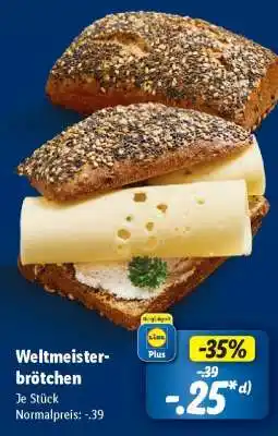 Lidl Weltmeisterbrötchen Angebot