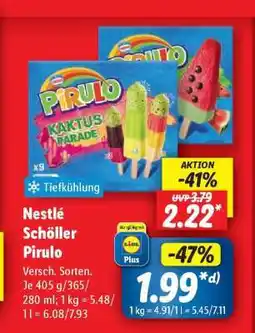 Lidl Nestlé Schöller Pirulo Angebot