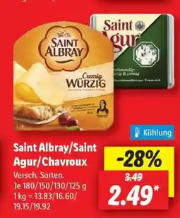 Lidl Saint Albray/Saint Agur/Chavroux Angebot