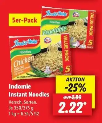 Lidl Indomie Instant Noodles Angebot