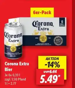 Lidl Corona Extra Bier Angebot