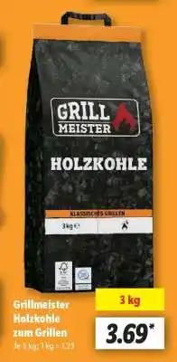 Lidl Grillmeister Holzkohle zum Grillen Angebot